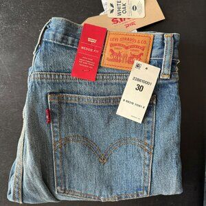 Levis White Oak Wedgie Skinny Jeans 30